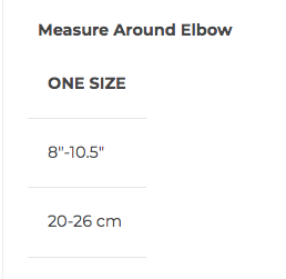 Mueller 4-Way Stretch Elbow Support