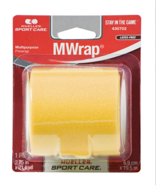 Mueller MWrap Pre-Taping Foam Underwrap