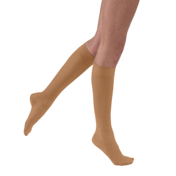 Load image into Gallery viewer, JOBST Women's Ultrasheer Knee High Classic 15-20 mmHg Closed Toe
