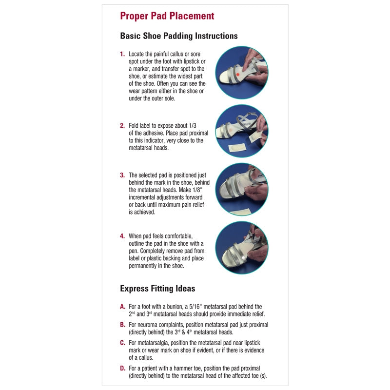Load image into Gallery viewer, Hapad Longitudinal-Metatarsal Arch Pads