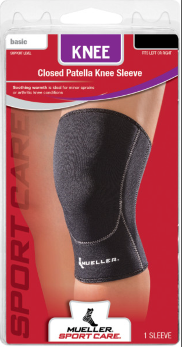 Load image into Gallery viewer, Mueller Sports Medicine Closed Patella Knee Sleeve