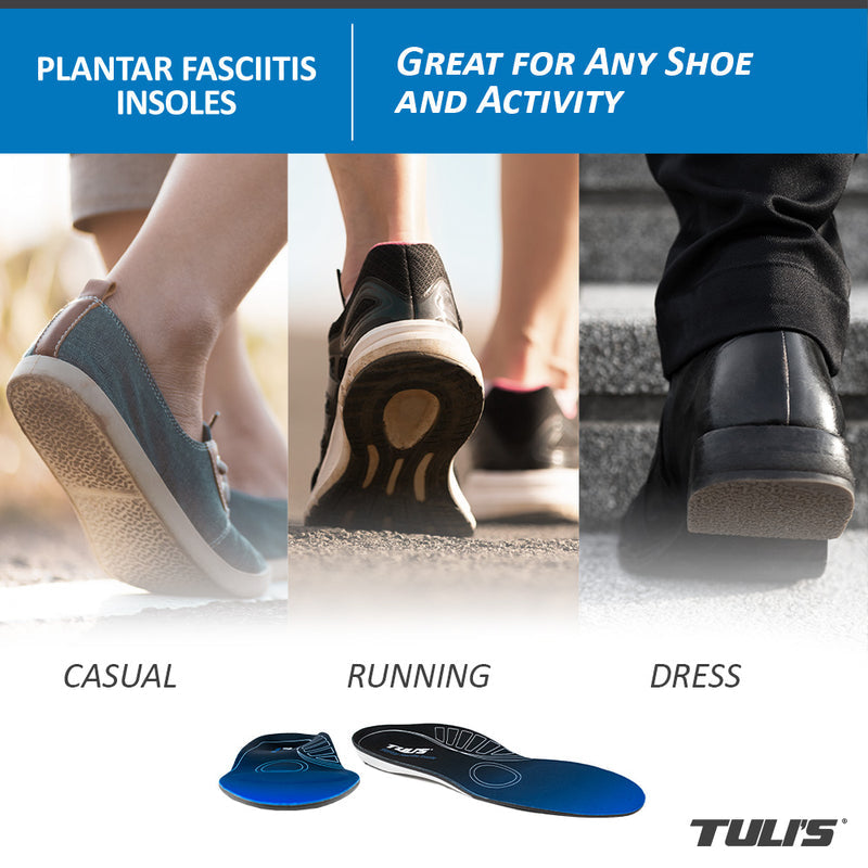 Load image into Gallery viewer, TULI'S® PLANTAR FASCIITIS INSOLES