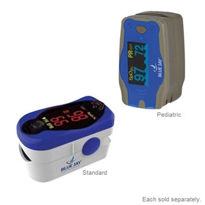 Load image into Gallery viewer, Blue Jay Know Your O2, Finger Tip Pulse Oximeter