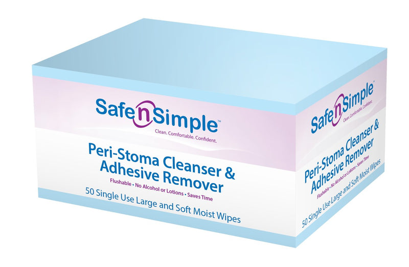 Load image into Gallery viewer, Safe n' Simple Peri-Stoma Adhesive Remover Wipe