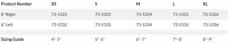 Load image into Gallery viewer, Corflex 8" Ultra Fit Cool Wrist Splint w/Abducted Thumb