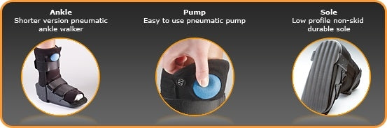 Load image into Gallery viewer, Corflex Pneumatic Walker