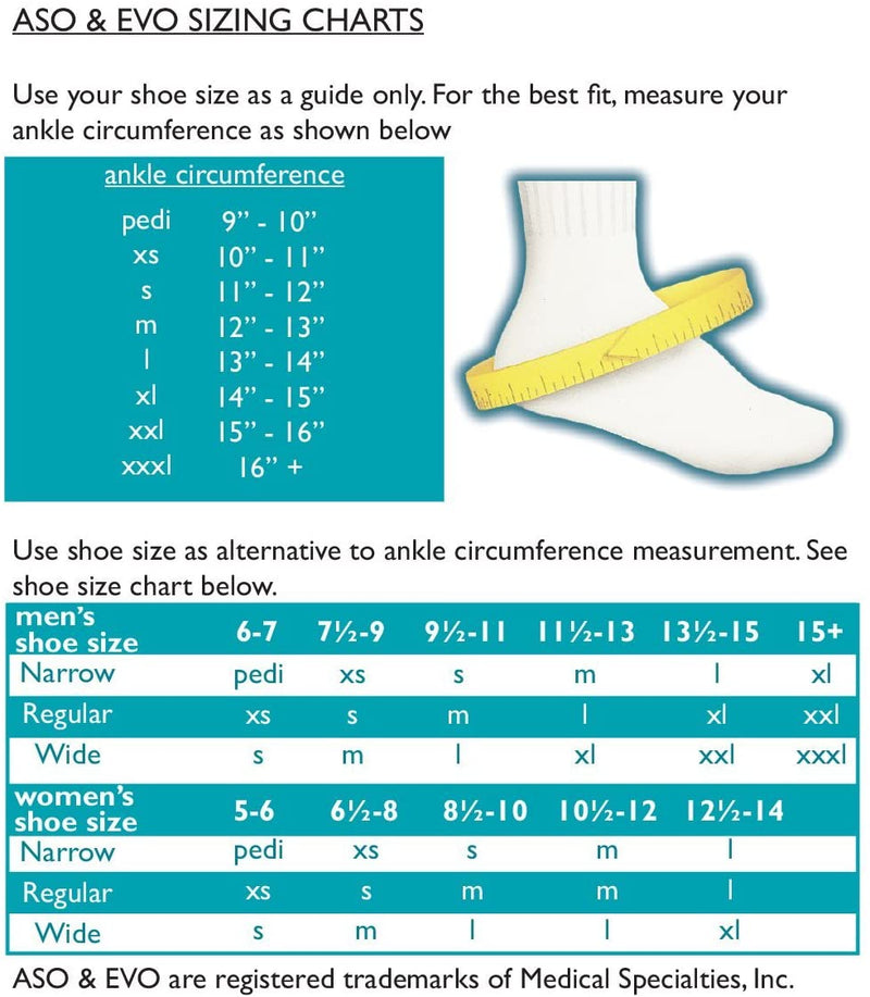 Load image into Gallery viewer, Med Spec ASO Ankle Stabilizer Orthosis
