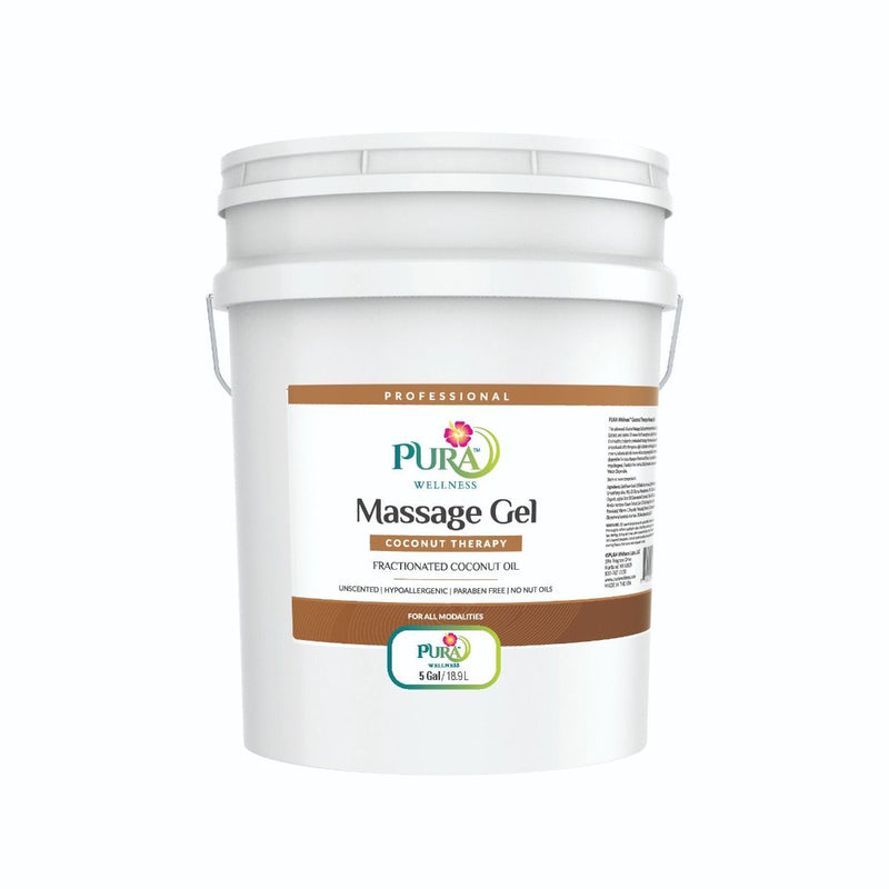 Load image into Gallery viewer, Pura Wellness™ Coconut Therapy Massage Gel