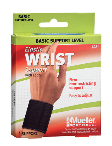 Mueller 6281 Elastic Support with Loop