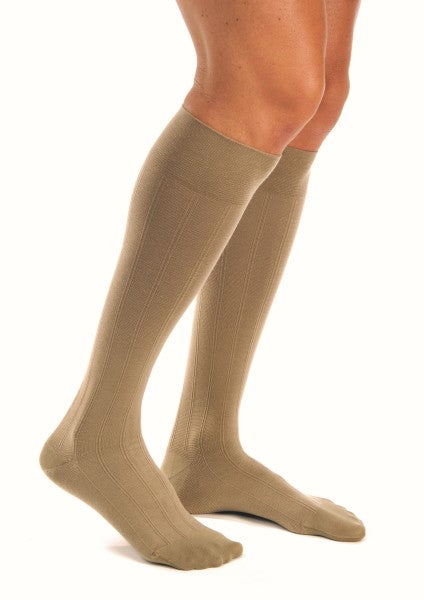 Load image into Gallery viewer, JOBST forMen Casual 30-40mmHg Knee High Socks