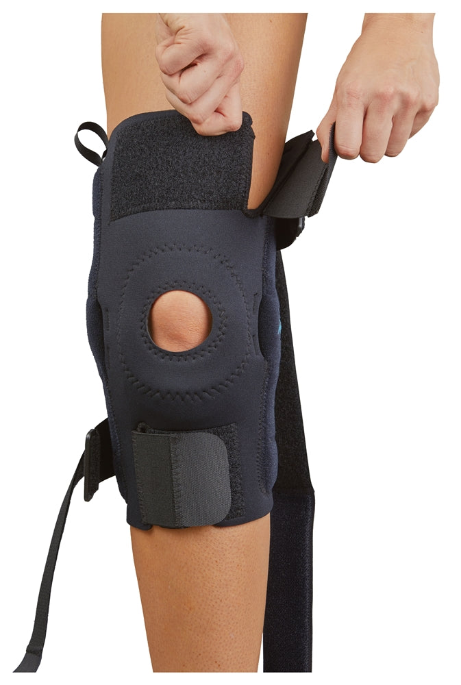 Load image into Gallery viewer, MedSpec AKS™ Knee Support with Metal Hinges & Straps