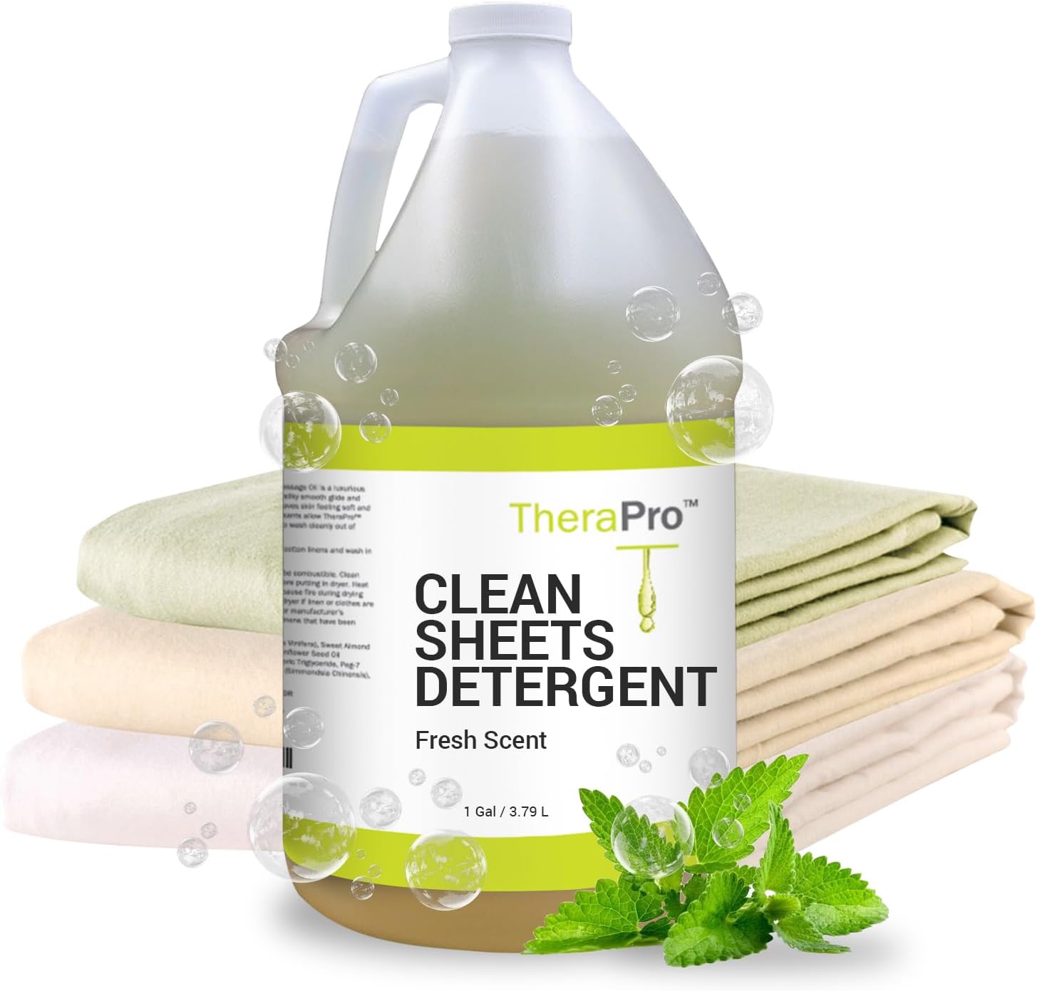 TheraPro Clean Sheets Laundry Detergent 1 Gallon HPMS, Inc. The