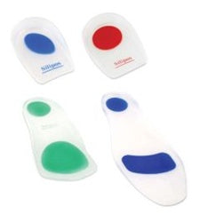 Load image into Gallery viewer, Silipos WonderZorb WonderCup Heel Cups, Red 1 pr/box