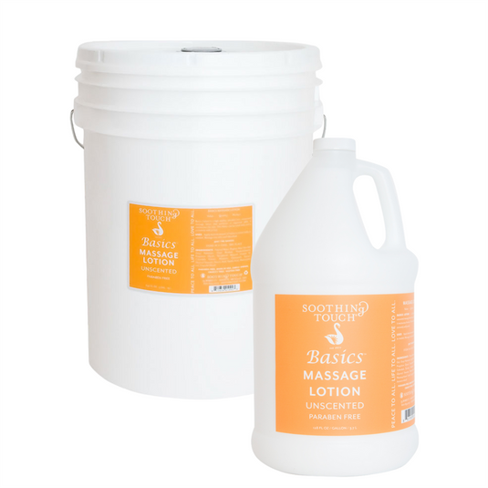 Soothing Touch Basics Massage Lotion