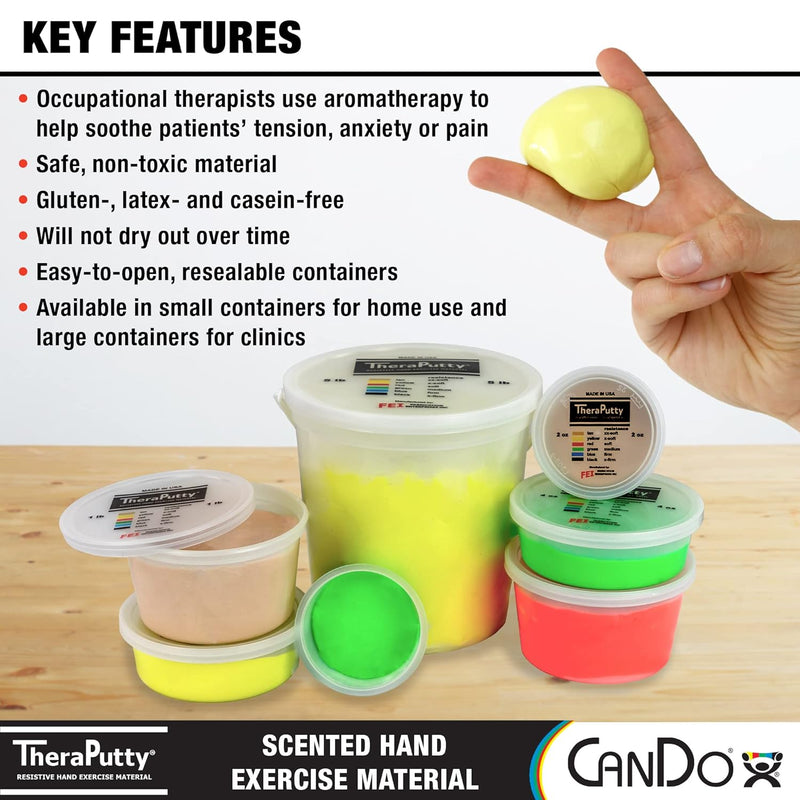 Load image into Gallery viewer, Theraputty Scented Exercise Putty