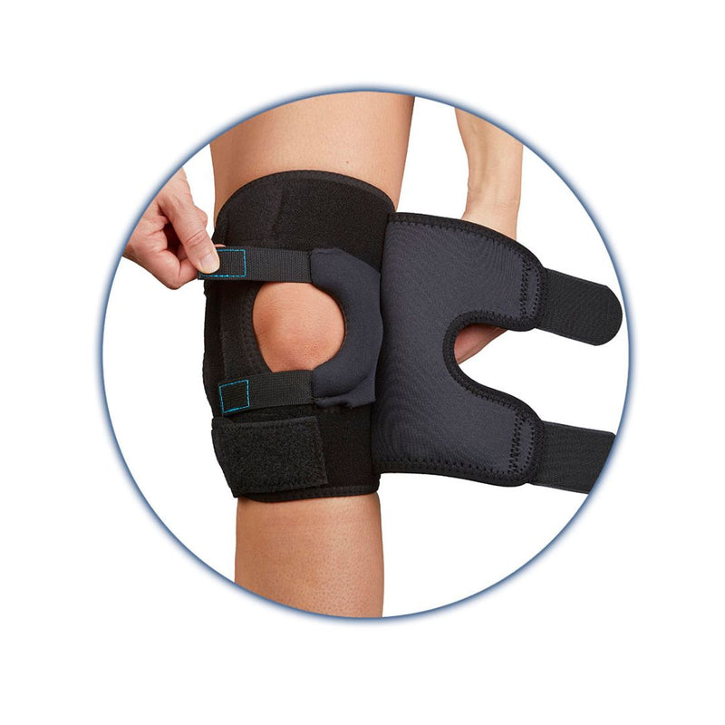 Load image into Gallery viewer, MedSpec DynaTrack Plus Patella Stabilizer w/ Neoprene