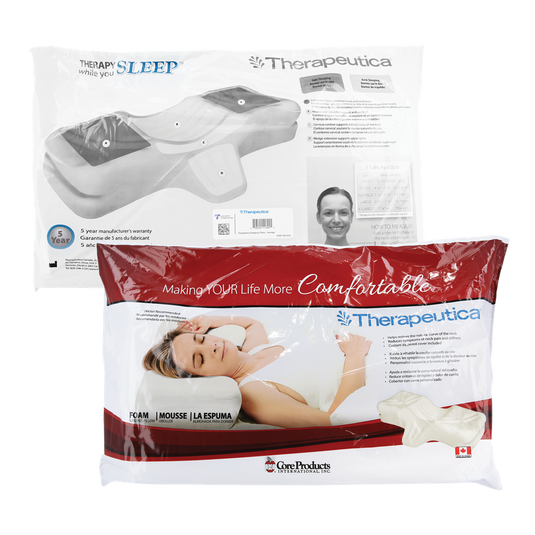 Therapeutica Cervical Sleeping Pillow