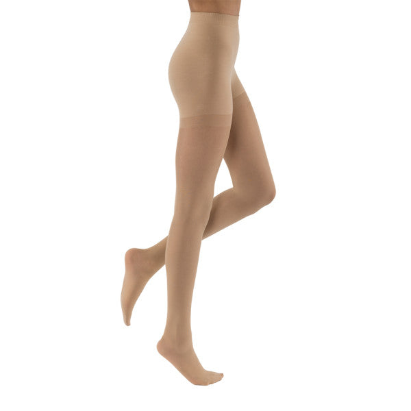 Load image into Gallery viewer, JOBST Women's UltraSheer Waist High Classic 20-30 mmHg Closed Toe