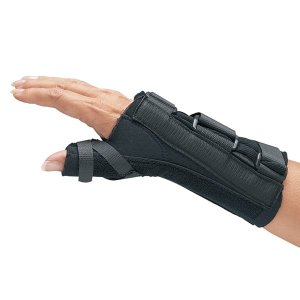 Load image into Gallery viewer, Comfort Cool® Firm D-Ring Thumb & Wrist Orthosis