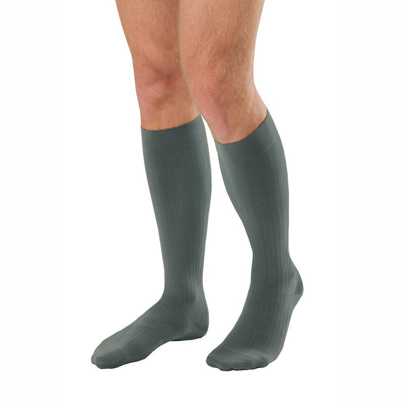 Load image into Gallery viewer, JOBST forMen Ambition W/ SoftFit Technology Knee High Long 30-40 mmHg Socks