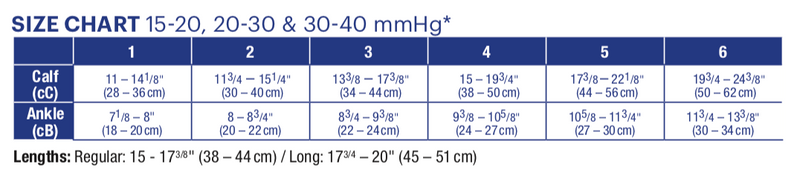 Load image into Gallery viewer, JOBST forMen Ambition W/ SoftFit Technology Knee High Long 20-30 mmHg Socks