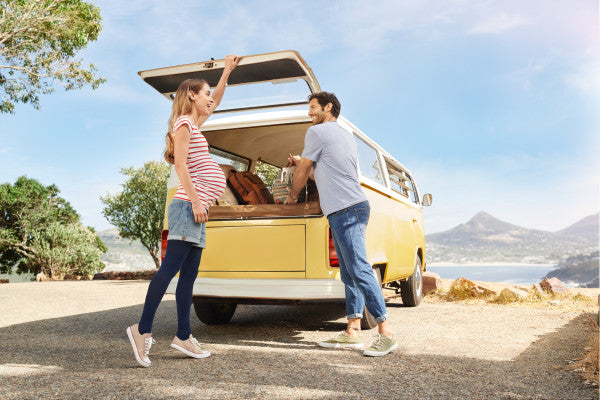 Load image into Gallery viewer, JOBST Maternity Opaque Waist High Compression Stockings Pantyhose,15-20 mmHg, Closed Toe