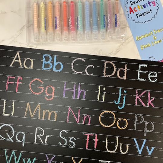 Load image into Gallery viewer, The Pencil Grip Reusable Activity Playmat, Letters