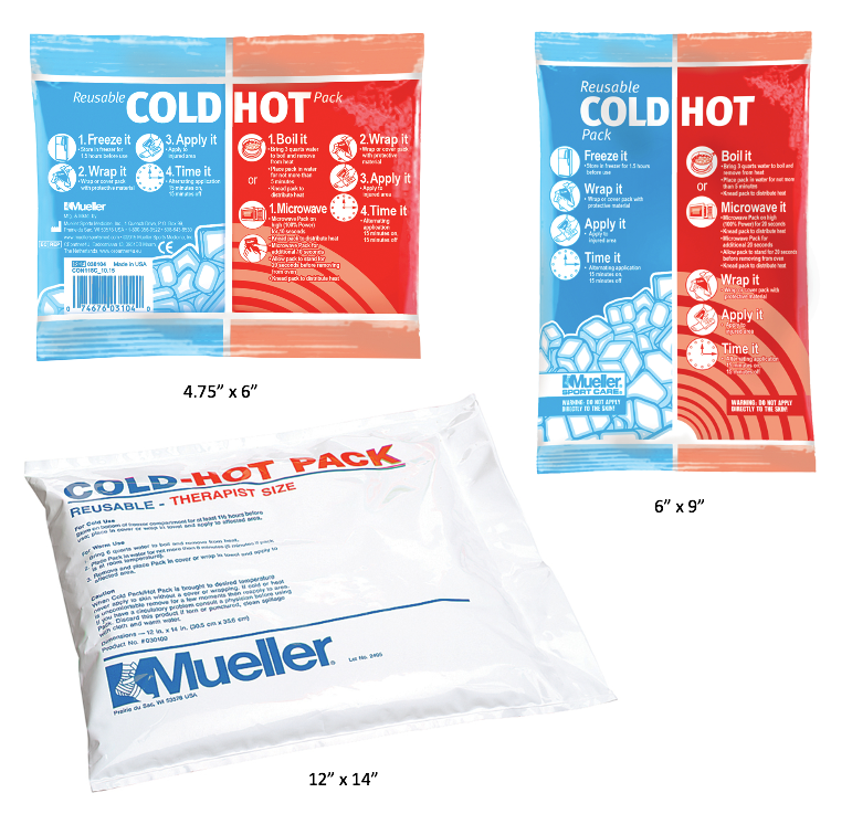 Load image into Gallery viewer, Mueller Reusable Cold / Hot Pack