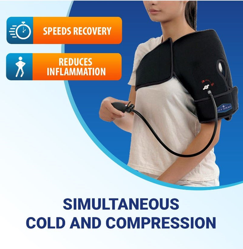 Load image into Gallery viewer, Icy Wrap Shoulder