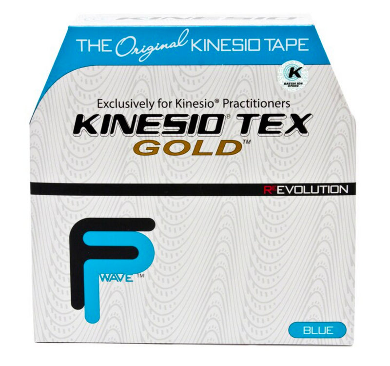 Load image into Gallery viewer, Kinesio Tex Gold FP: 2" W x 103.3' L - 1 Clinical Roll