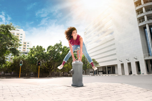 Load image into Gallery viewer, JOBST Women's Opaque Petite Thigh High Dot 20-30 mmHg Closed Toe