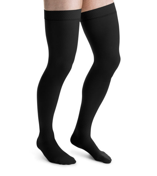 Load image into Gallery viewer, JOBST forMen 30-40 mmHg Thigh High Socks