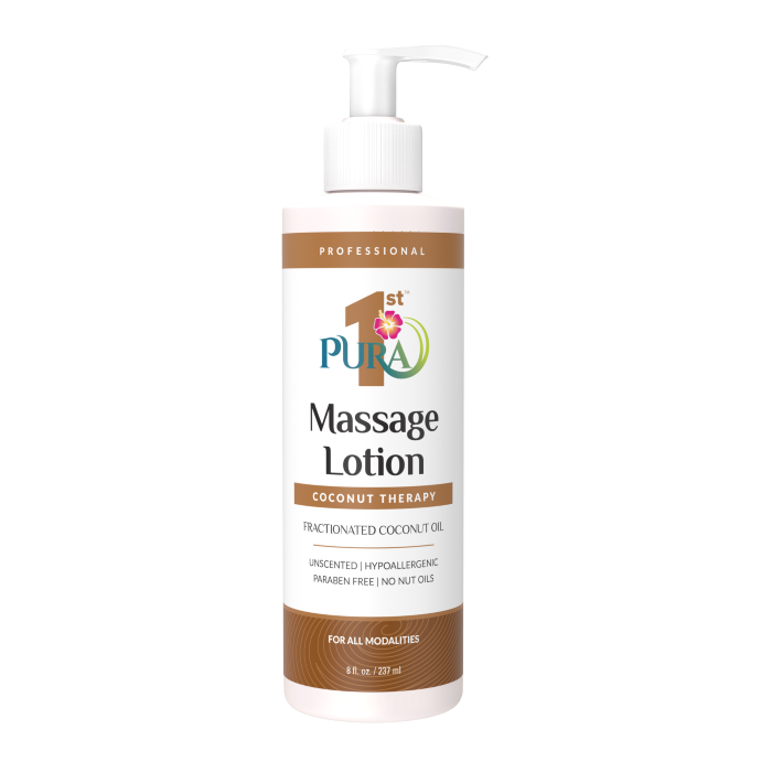 Load image into Gallery viewer, Pura Wellness™ Coconut Therapy Massage Lotion