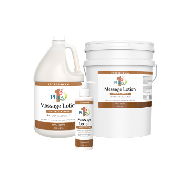 Load image into Gallery viewer, Pura Wellness™ Coconut Therapy Massage Lotion