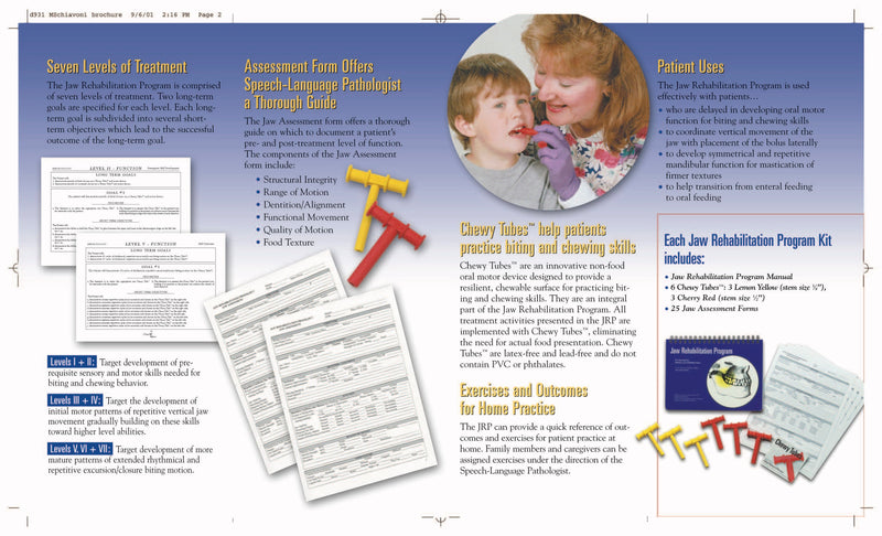 Load image into Gallery viewer, Chewy Tubes Jaw Rehabilitation Program