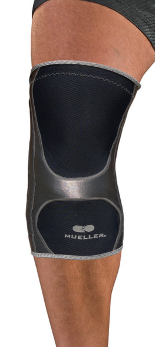 Load image into Gallery viewer, Mueller Sports Medicine Hg80 Knee Support, Black