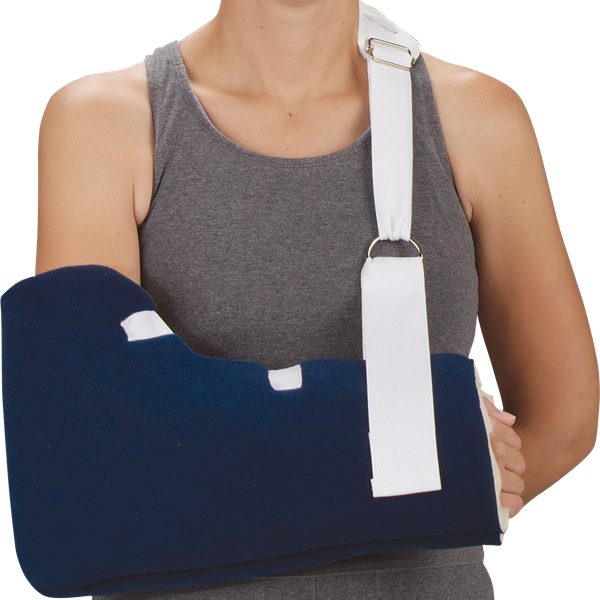 Load image into Gallery viewer, DeRoyal Convoluted Foam Arm Elevator Sling