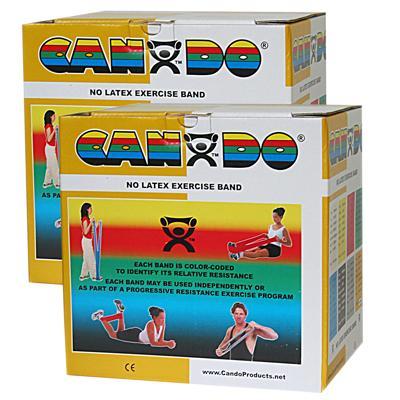 Load image into Gallery viewer, CanDo® Latex Free Exercise Band Rolls