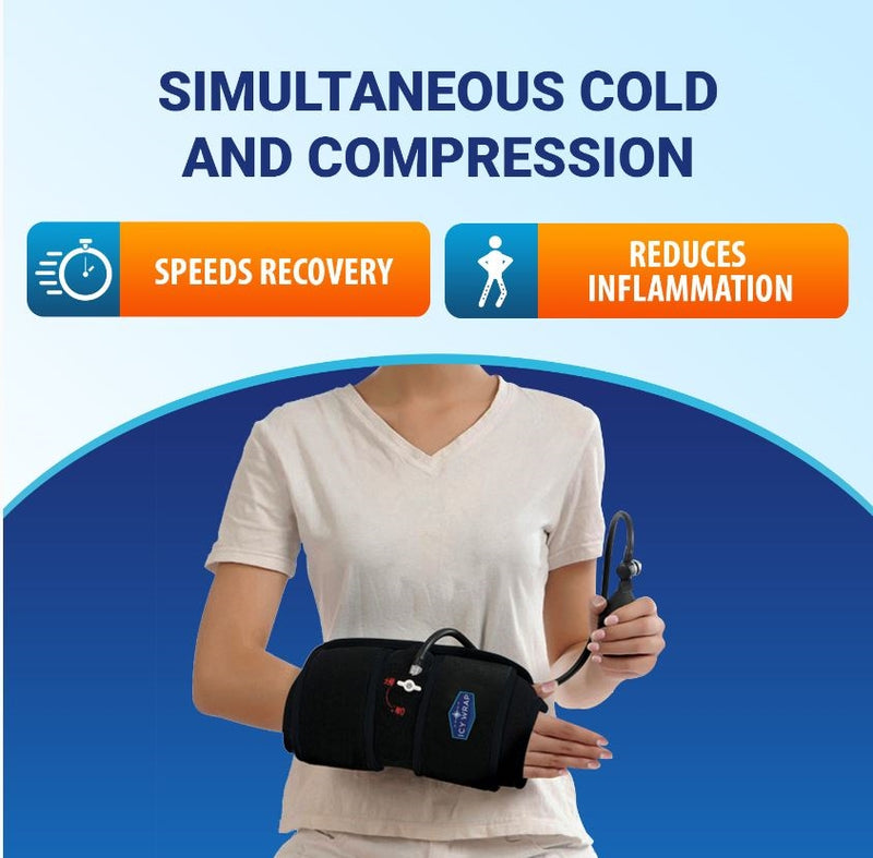 Load image into Gallery viewer, Icy Wrap Hand