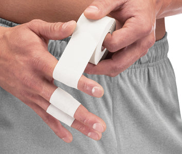 Load image into Gallery viewer, Mueller Athletic Tape, White, 1.5 in x 10 yds