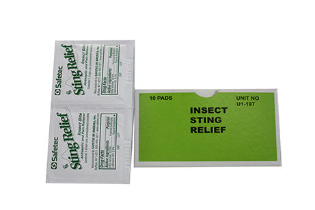 Load image into Gallery viewer, Insect Sting Relief Wipes
