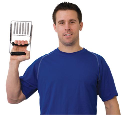 Fabrication Enterprises 6-Spring Hand Grip