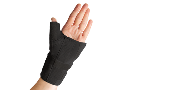 Load image into Gallery viewer, Thermoskin Thermal Wrist Brace with Thumb Splint, One Size