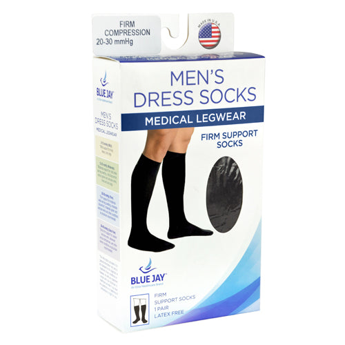 Load image into Gallery viewer, Blue Jay Men's Firm Support Dress Socks, 20-30 mmHg