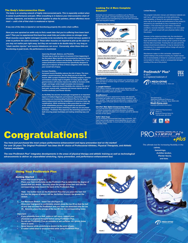 Load image into Gallery viewer, Medi-Dyne ProStretch Plus