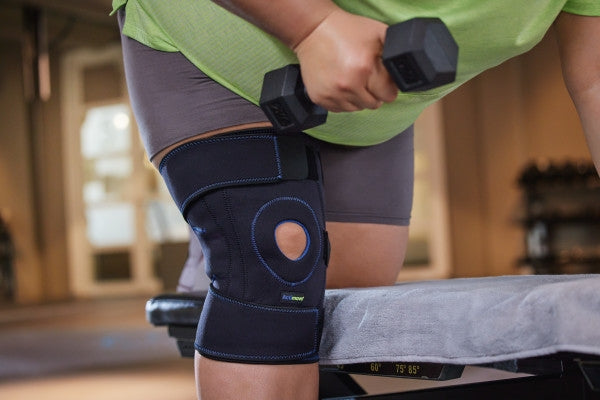 Load image into Gallery viewer, Actimove® Knee Support Open Patella Adjustable