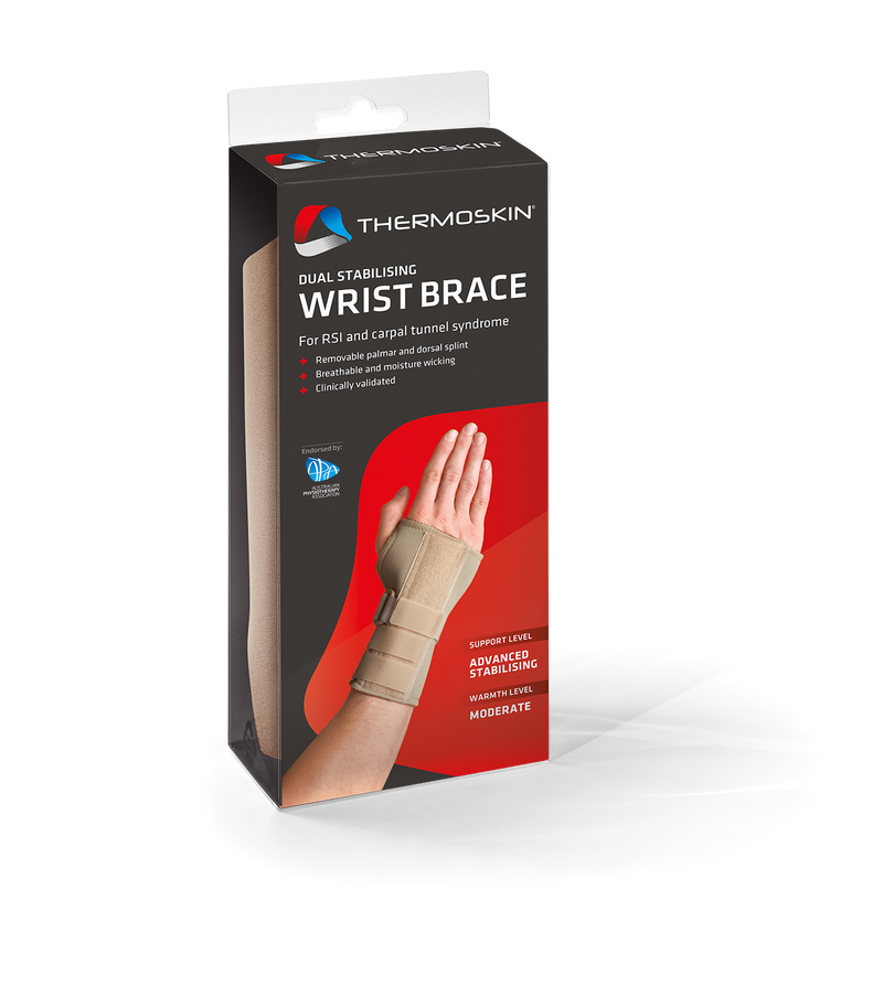 Load image into Gallery viewer, Thermoskin Carpal Tunnel Brace with Dorsal Stay