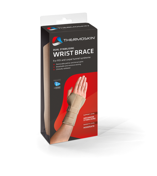 Thermoskin Carpal Tunnel Brace with Dorsal Stay