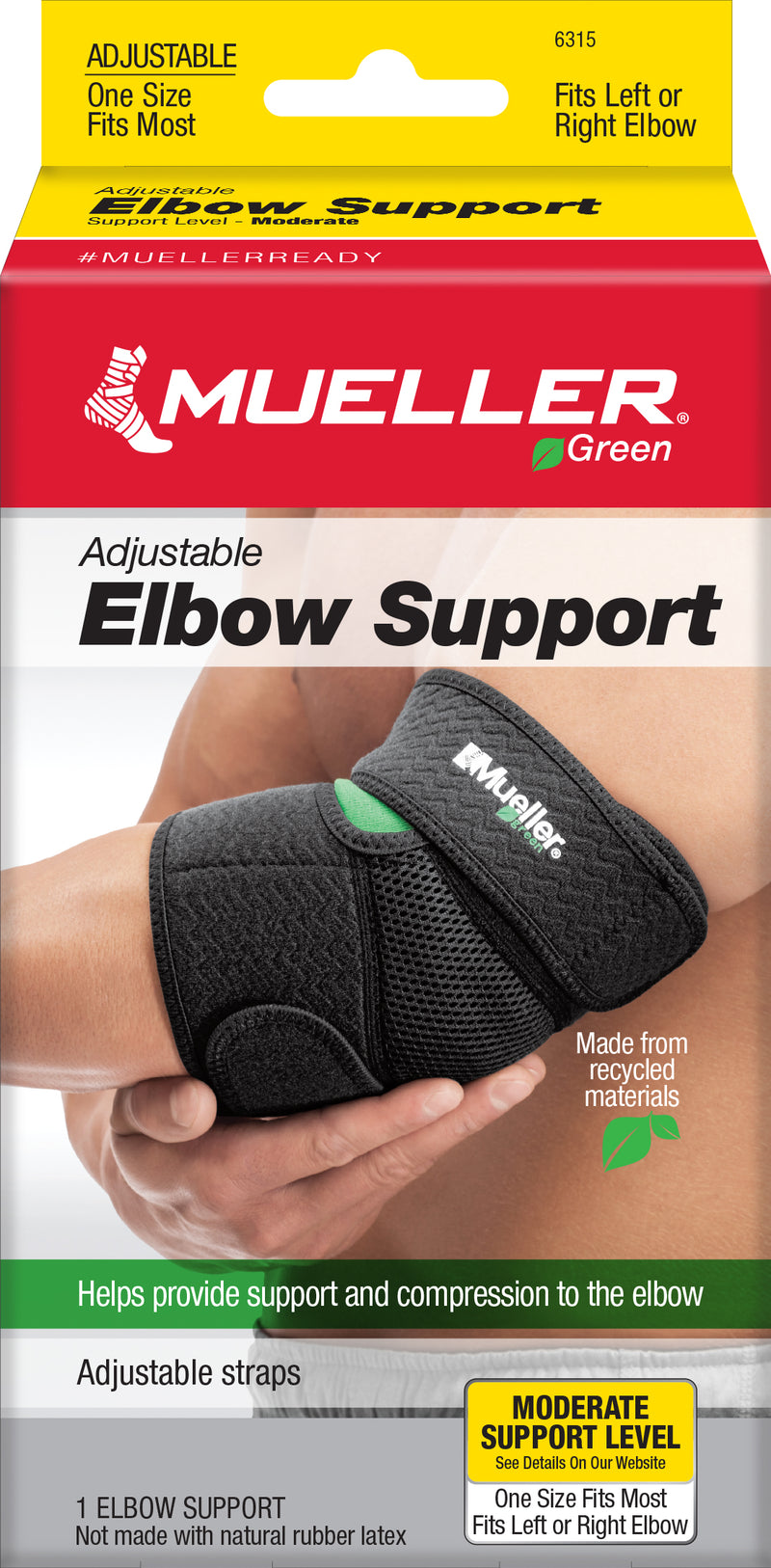Load image into Gallery viewer, Mueller Adjustable Elbow Support