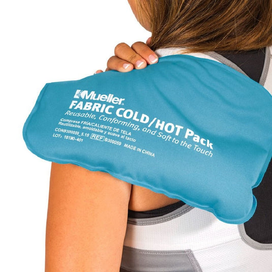Mueller Reusable Fabric Cold/Hot Pack
